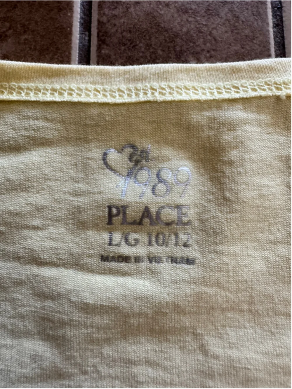 Girls The Children's Place Yellow Cropped Cardigan L